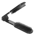 thumbnail image 1 of WORGEOUS Cepillo para alisar el cabello, pinza para alisar el cabello de doble cara, herramienta para peinar el cabello, 1 of 9