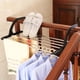 thumbnail image 2 of Tendedero de Ropa Plegable TUNC Sencillez Montado en la Pared Acero Inoxidable, 2 of 5
