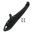 thumbnail image 1 of Cubierta de tirador de manija de puerta del lado del pasajero trasero para BMW Serie 3 316 318 320 328 330 335 340 M3 2012-2018 No.51427281465 Negro ABS 1 Pc, 1 of 6