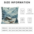 thumbnail image 5 of ONETECH Winter Fox Decorative Throw Pillow Covers,Seasonal Pillow Covers ,Decorative Throw Pillowcase for Winter Home Decor for Sofa Couch, 5 of 5