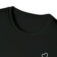 thumbnail image 3 of Finger Heart, Gildan Unisex Softstyle Shirt, Korean Cute Graphic Tee, S-3XL, 3 of 3