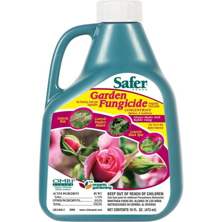 Safer Brand 16 oz Garden Fungicide Concentrate
