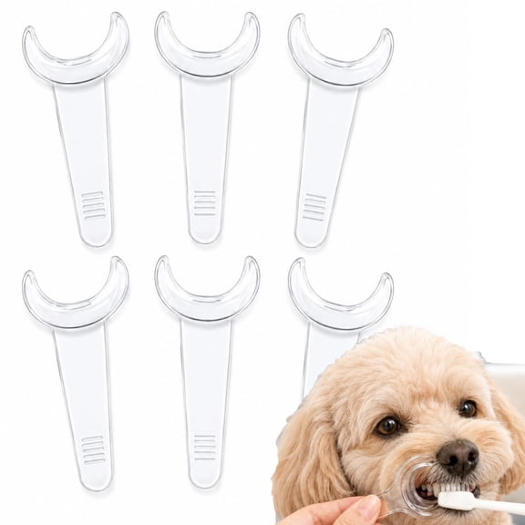 Dog Dental Mouth Opener, T-Shaped Cheek & Lip Retractor for Teeth Cleaning – Reusable Pet Oral Care Tool, Fits Small to Large Dogs, Easy-Access Design