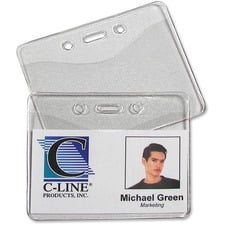 C-Line CLI88607 Porte-badge