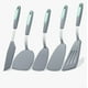 thumbnail image 1 of 5 Xtellar Espátulas De Cocina Resistentes Al Calor Para Utensilios Color Gris, 1 of 3
