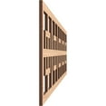 thumbnail image 3 of Ekena Millwork 47"W x 12"H x 3/8"T Cambridge Fretwork Moulding, Red Oak, 3 of 13