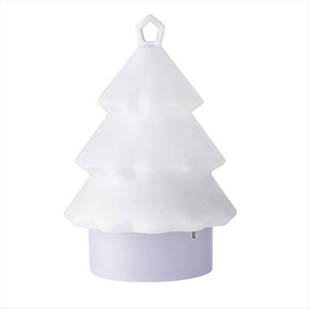 Guirnalda de Luces LED para Árbol de Navidad, 10 M, Recargable, para Exteriores, para Decoración de Camping, Ideal para Fiestas.
