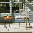 thumbnail image 5 of Outdoor Wooden Side Table,Round Side Table,Plant Stand,Flowerpot Table, Decorative Side Table, 5 of 7