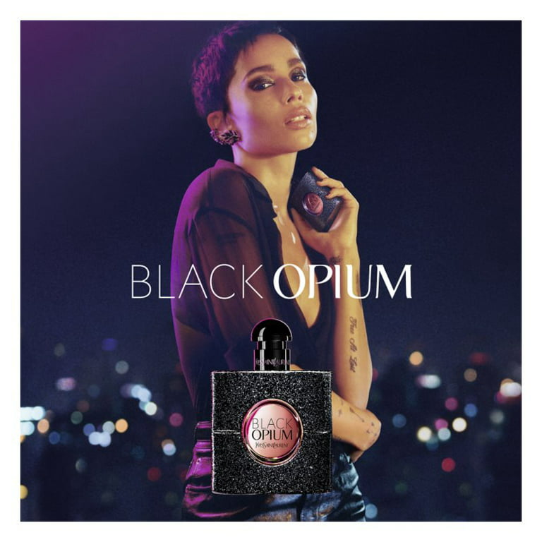 Review: Yves Saint Laurent Black Opium Le Parfum and event