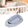 thumbnail image 4 of Tumbona para bebé regalos de ducha de moisés para bebé de simulación de algodón para dormir la siesta ANGGREK Otros, 4 of 8
