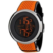 Gucci Unisex I-Gucci 114 Series Digital Watch YA114104