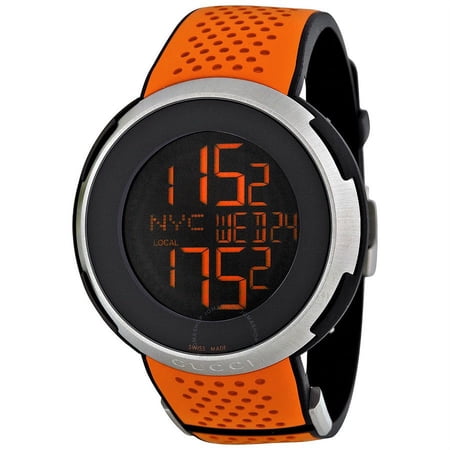 Gucci Unisex I-Gucci 114 Series Digital Watch YA114104