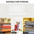 thumbnail image 2 of Shisuyan 1Pcs Invoices Box in Simple Style for Practical Home Office Organization, 2 of 9