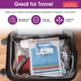thumbnail image 4 of Bolsas de Almacenamiento Neaties 2 Galones con Doble Cierre Hermetico 100 Unidades, 4 of 5