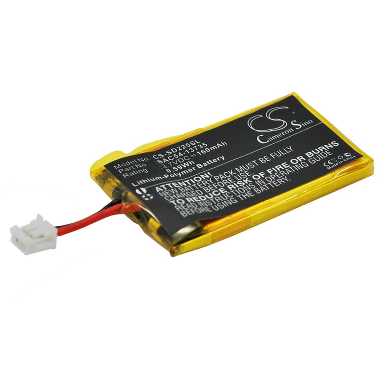 160mAh SAC54 13735 Battery SportDog SD 825 SportHunter 825 SR