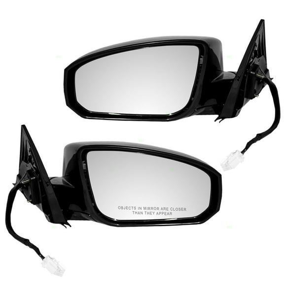 Brock Power Mirror for 2004-2008 Maxima Heated Set 96302ZA30E