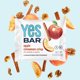 thumbnail image 4 of – Strawberry Coconut – Plant Based Protein, Decadent Snack Bar – Vegan, Paleo, Gluten Free, Dairy Free, Low Sugar, Healthy Snack, Breakfast, Low Carb, Keto Friendly (Pack of 6), 4 of 5