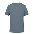 thumbnail image 4 of YYDGH Men's Summer Tops Crew Neck Short Sleeve Shirts Casual Loose Fit Quick Drying Breathable Comfort Tee Shirts, 4 of 6