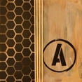 thumbnail image 2 of Avondet, Natalie 12x12 White Modern Wood Framed Museum Art Print Titled - Typewriter Tread I, 2 of 4