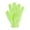 Green GN, variant on Gecau 2PC Bath Towel Gloves Bath Candy Meticulously Crafted om Gloves Bath Towel Hot Pink 4x2 Inch Home Essentials