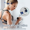 thumbnail image 4 of Back to School Gifts under $5 Conduction Headset Wireless Bluetooth Headset Sports Running Power Digital Display on Clearance, 4 of 6