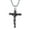 4. Rose Gold, variant on Crucifix Cross Necklace for Men Stainless Steel Christian Jesus Piece Pendant Jewelry Gift for Father Friends Christmas with Sturdy Box Chain