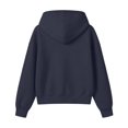 thumbnail image 4 of Resicozy Zip Up Hoodies for Women Oversized 2026 Y2K Hoodies Casual Long Sleeve Sweatshirts Fall Spring Track Jackets with Pockets Navy L, 4 of 6