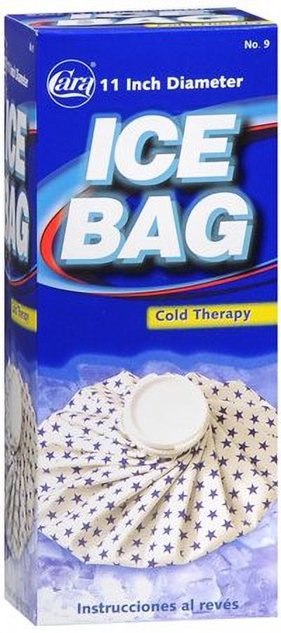 Cara Cold Therapy Ice Bag 11in No. 9 Waterproof Fabric, Latex-Free, 2-Pack