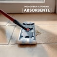 thumbnail image 3 of H2prO Repuesto mop de microfibra Vileda, lavable a máquina, compatible con sistema de limpieza H2prO, 3 of 4