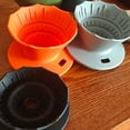 thumbnail image 5 of Coffee Dripper Hand Drip Coffee Maker Silicone Filter Cup Manual Coffee Filter Kitchen Appliance Part for Home Use, 5 of 8