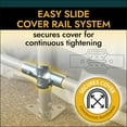 thumbnail image 6 of ShelterLogic RoundTop 14x32x12 ft. Instant Garage Shelter — All-Season Cover for RVs, Trucks & Equipment | Agricultural Model with Protective Frame Boot Covers, 6 of 16