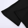 thumbnail image 5 of Women's Yoga Leggings, Solid Color Fashionable Casual High Waisted Sports Yoga Flared Pants, 5 of 5