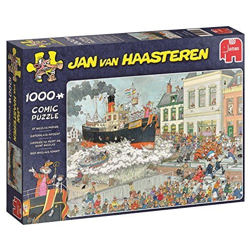 Jumbo Jan Van Haasteren St. Nicholas Parade Puzzle (1000 Pièces)