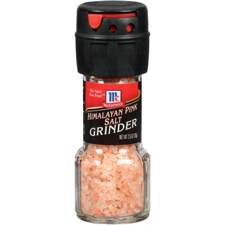 (3 pack) McCormick Himalayan Pink Salt Grinder, 2.5