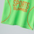 thumbnail image 4 of Emy Dola Multi-Colors Toddler Boys Outfits Short Sleeve Suit Summer Sports Suit Girls Basketball T Shirt + Shorts Football Suit Sets Outfits,2-Piece,, 4 of 6