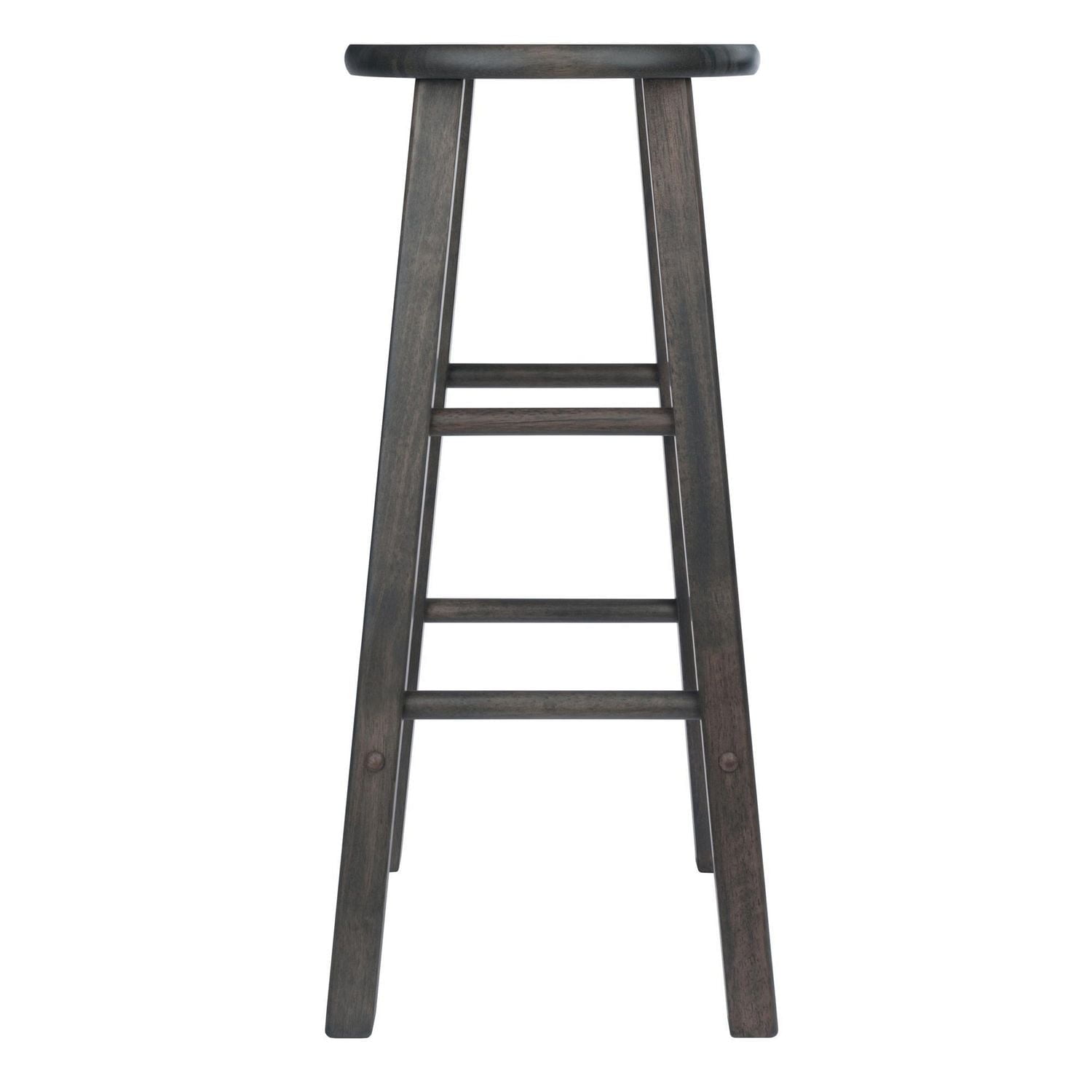Winsome Element 29" Bar stool gray finish