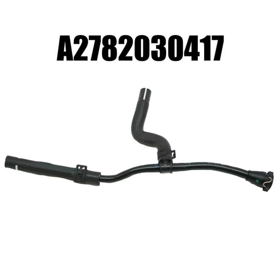 Engine Coolant Recovery Tank Hose for Vehicle M278 A2782030417 Replacement
