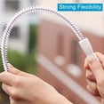 thumbnail image 6 of 45cm Flexible Sink Cleaning Brush Waterpipe Drain Dredge Tool Bath plug long hair cleaner Overflow Unblocker Cleaner Stick, 6 of 7