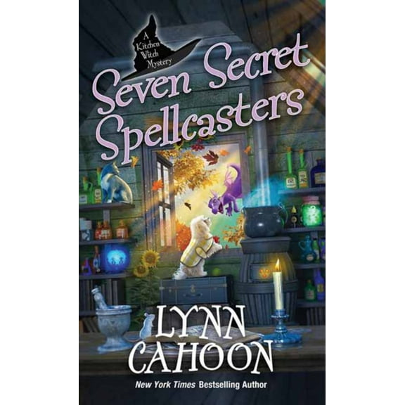 Seven Secret Spellcasters (Paperback)