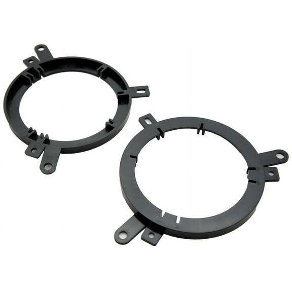 Fits Dodge Dakota 1997-2004 Front Door 5.25" 6.5" Aftermarket Speaker Adapter