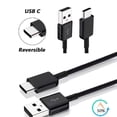 thumbnail image 4 of Origina samsung tipo C cargador de Cable USB para samsung A20 A30 A40 A50 A30S S8 S8+ S9 S10 A8 A9 Plus Type-C Cable de datos de carga rápida adaptador, 4 of 4