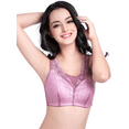 thumbnail image 4 of BIMEI Mastectomy Bra with Pockets for Breast Prosthesis Women Everyday Lace Bra 8708,Purple,36C, 4 of 9