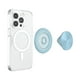 thumbnail image 5 of PopSockets Soporte y Agarre Magnético para Teléfono Compatible con MagSafe Azul Claro, 5 of 7