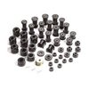Rugged Ridge by RealTruck Suspension Bushing Kit for Wrangler YJ | Polyurethane, Black | 1-2005BL | Compatible with 1987-1995 Jeep Wrangler YJ