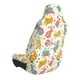 thumbnail image 2 of Fotbe Boho Bunny Funda para Asiento de Auto con Estampado – Impermeable y Antisudor – Ajuste Universal, Lavable a Máquina, Antideslizante (1 Pieza), 2 of 5