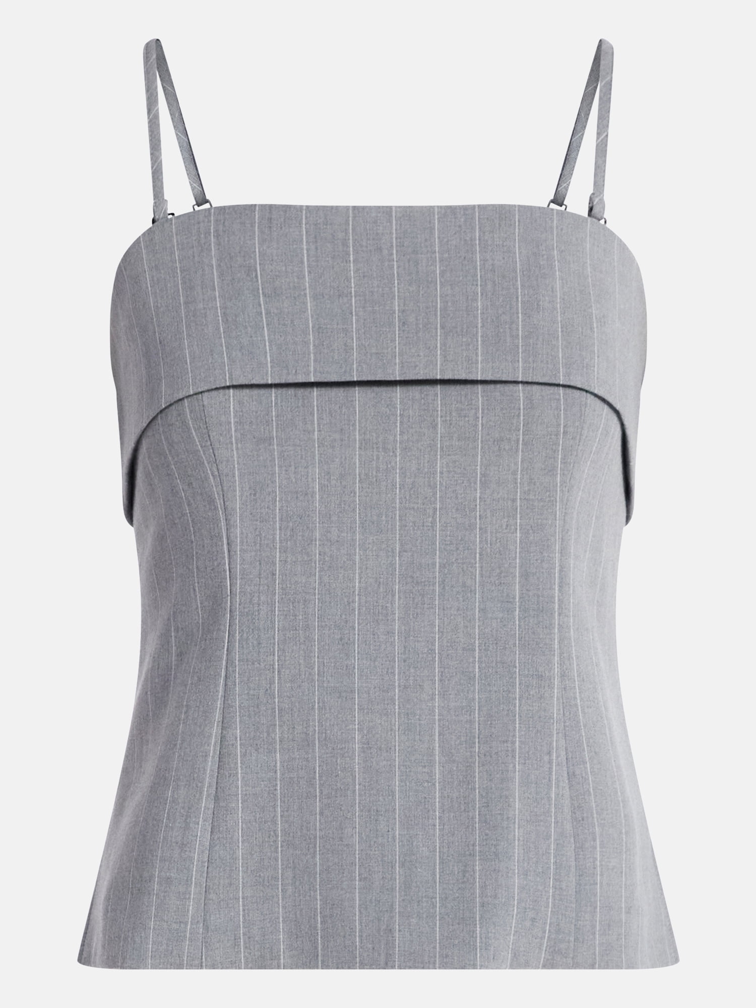 Scoop Women's Fold Over Bandeau Top, Sizes XS-XXL