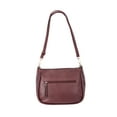 thumbnail image 2 of Jessica Simpson Women's Sadie Shoulder Bag, Pinot Noir, 2 of 5