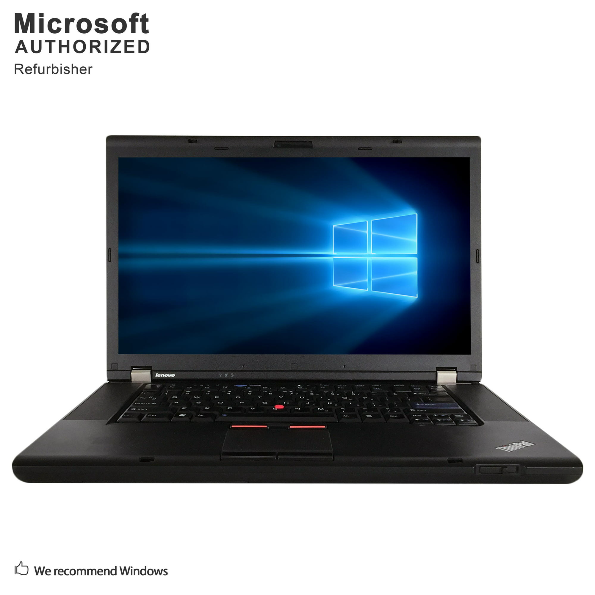 Lenovo ThinkPad W500 15.4" Intel Core 2 Duo T9400 2.53 GHz, 4 GB DDR3 RAM, GB SSD, DVD, VGA, DisplayPort, Windows 10 Pro 64 Bit | Walmart Canada