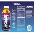 thumbnail image 4 of 16.9oz A-GAME Beverages Tropical, 4 of 6