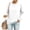 White-A-100703aa, variant on Trgacdwlo Womens Crew Necks Sweatshirts Long Sleeve Pullover Women Plain Fall Winter Warm Fleece Sweatshirts for Women Brown XXXL